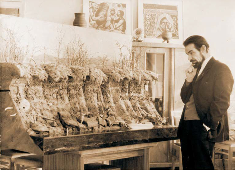 История скульптуры мамонта НиТвЯ